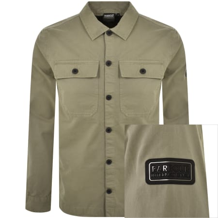 Product Image for Barbour International Arlo Overshirt Khaki