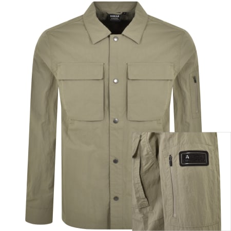 Product Image for Barbour International Scots Overshirt Khaki