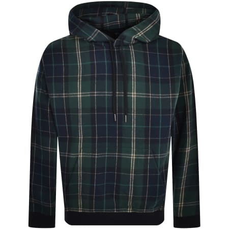 Product Image for Barbour Brough Woven Hoodie Green