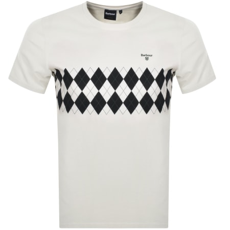 Product Image for Barbour Argyle Panel T Shirt