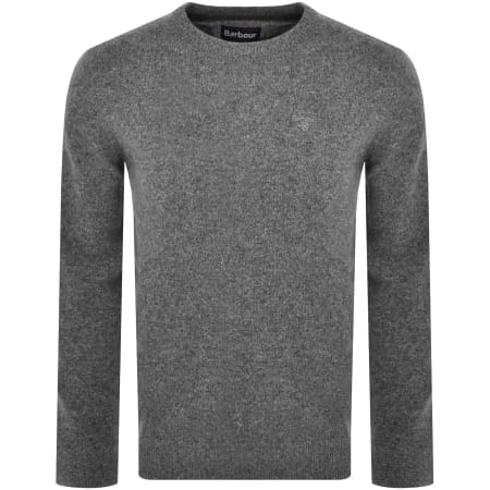Product Image for Barbour Tisbury Knit Jumper Grey