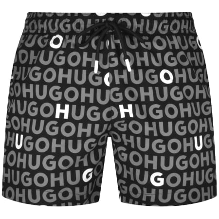 Product Image for HUGO Tortuga Swim Shorts Black