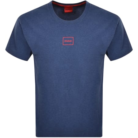 Product Image for HUGO Laze T Shirt Blue