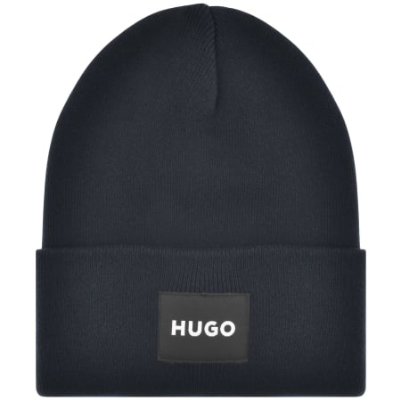Product Image for HUGO Xevon Beanie Navy