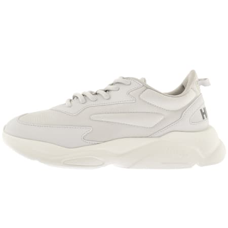 Product Image for HUGO Leon Runner Trainers Grey