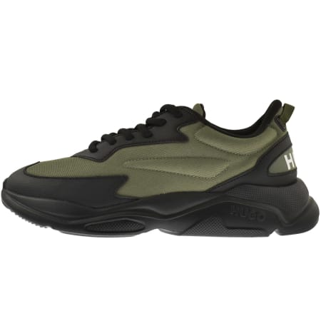 Product Image for HUGO Leon Runner Trainers Green