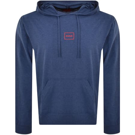 Product Image for HUGO Laze Hoodie Blue