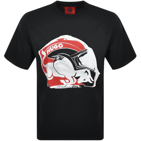 Product Image for HUGO X RB Dit T Shirt Black