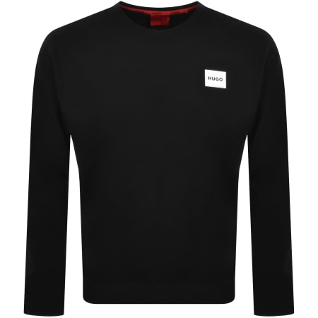 Product Image for HUGO Loungewear Logo Sweatshirt Black