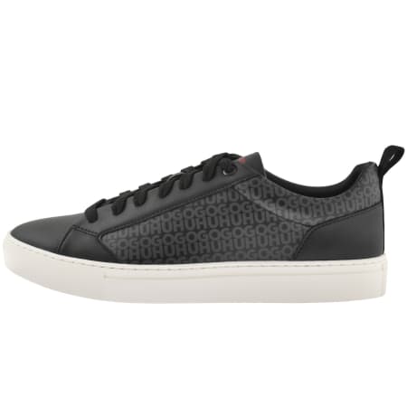 Product Image for HUGO Morrie Tennis Trainers Black