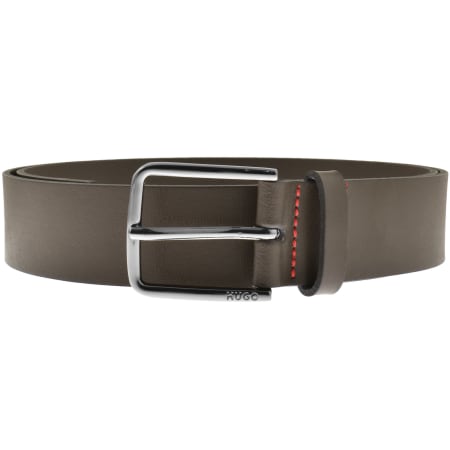 Product Image for HUGO Gerik Leather Belt Brown