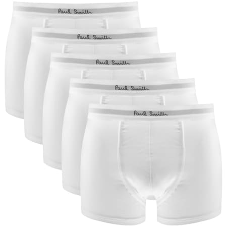 Product Image for Paul Smith 5 Pack Trunks White