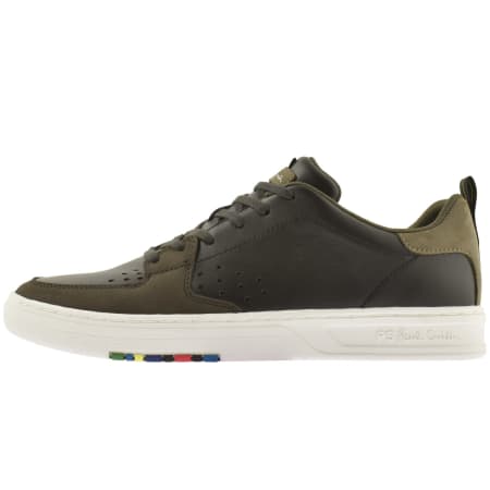 Product Image for Paul Smith Cosmo Leather Trainers Brown