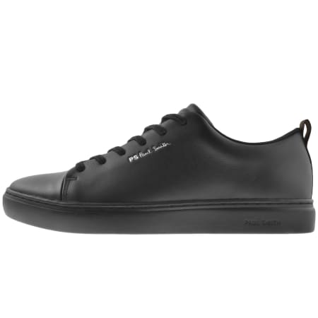 Product Image for Paul Smith Lee Leather Trainers Black