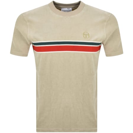 Product Image for Sergio Tacchini Ayme T Shirt Cream