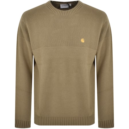 Product Image for Carhartt WIP Chane Knit Jumper Brown