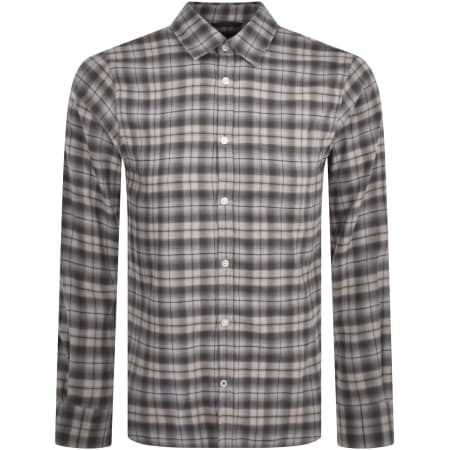 Product Image for Oliver Sweeney Censo Check Shirt Grey