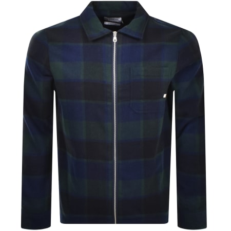 Product Image for Farah Vintage Fulbright Check Overshirt Green