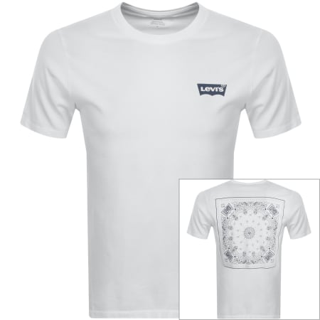 Product Image for Levis Original Graphic T Shirt White