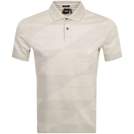 Recommended Product Image for BOSS C Pack 35 Mercerised Polo T Shirt Cream