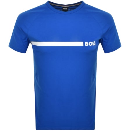 Product Image for BOSS Slim Fit T Shirt Blue