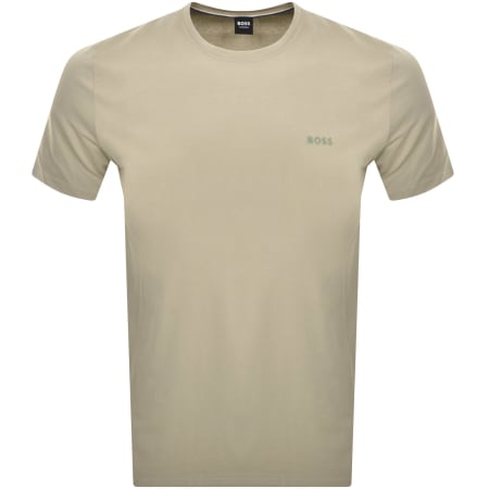 Product Image for BOSS Mix And Match T Shirt Beige
