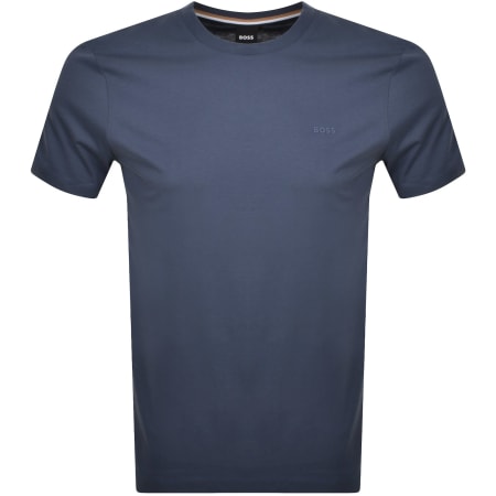 Product Image for BOSS Thompson 01 Logo T Shirt Blue