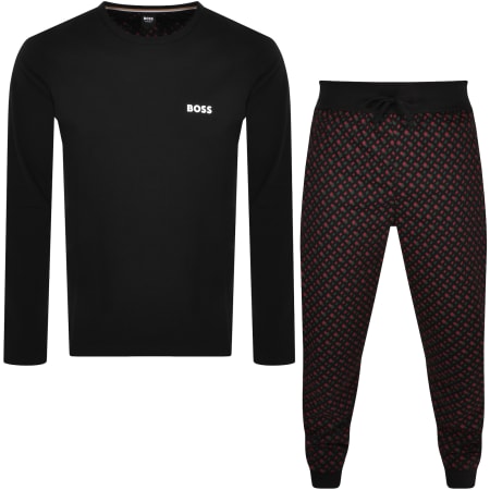 Product Image for BOSS Relax Long Lounge Set Black