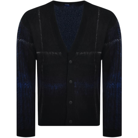 Product Image for HUGO Blue Soena Knit Cardigan Black