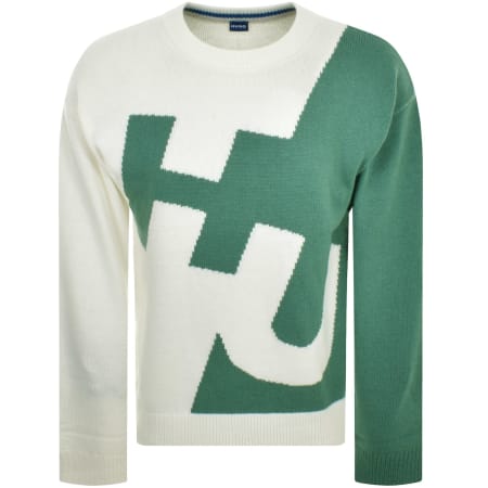 Product Image for HUGO Blue Souso Knit Jumper White
