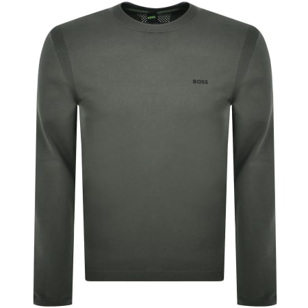 Product Image for BOSS Ever X Knit Jumper Grey