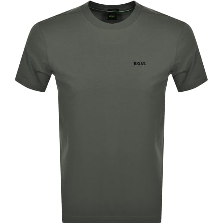 Product Image for BOSS Tee T Shirt Grey