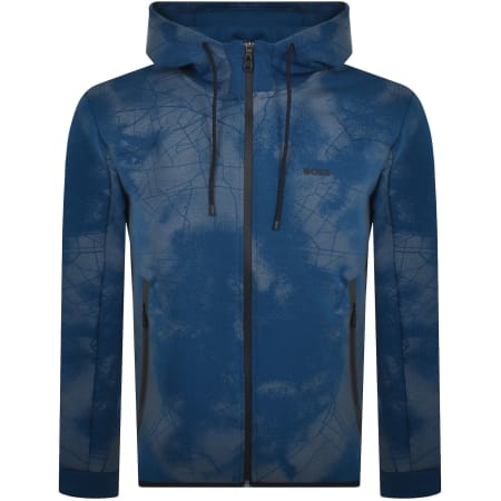 Product Image for BOSS Savion Hoodie Blue