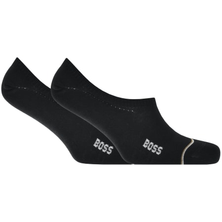 Product Image for BOSS 2 Pack Socks Black