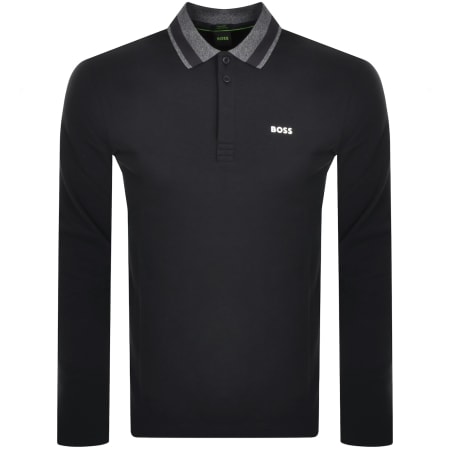 Product Image for BOSS Plisy 2 Polo T Shirt Navy