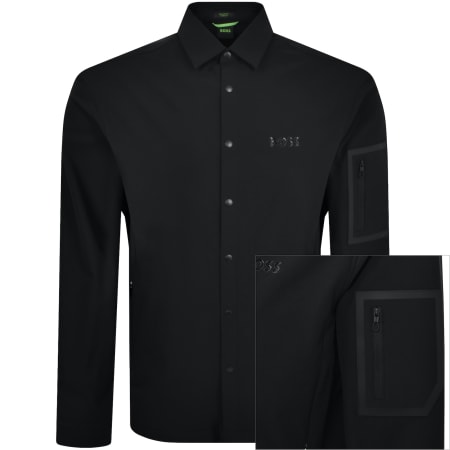 Product Image for BOSS B Lite L Overshirt Black