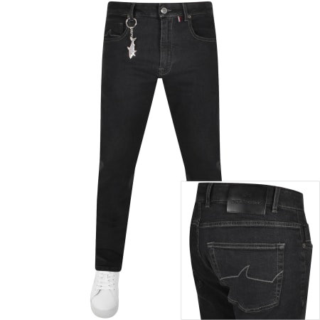 Product Image for Paul And Shark Black Rivet Regular Jeans Black