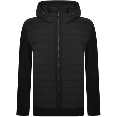 Product Image for Paul And Shark Wool Full Zip Hoodie Black