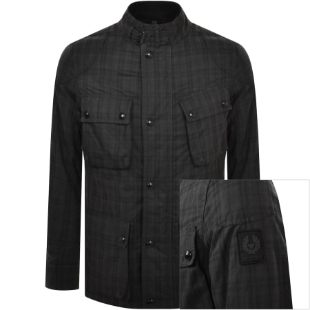 Product Image for Belstaff Fieldmaster Jacket Charcoal Black