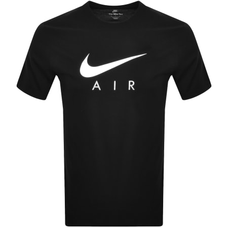 Product Image for Nike Sportswear Swoosh Air T Shirt Black
