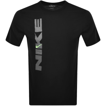 Product Image for Nike Training DriFit Vintage Fitness T Shirt Black