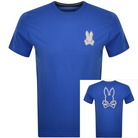 Product Image for Psycho Bunny Walter Back Graphic T Shirt Blue