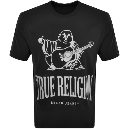 Product Image for True Religion Crackle Vintage T Shirt Black