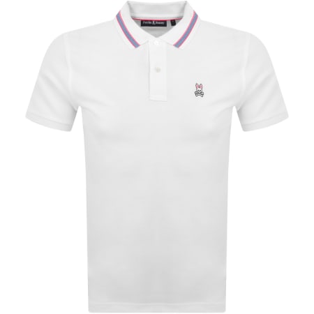Product Image for Psycho Bunny Walter Polo T Shirt White