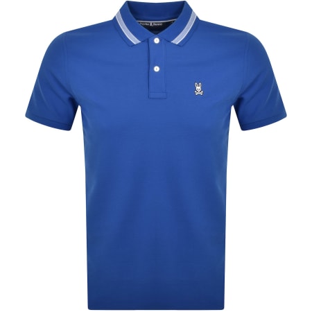 Product Image for Psycho Bunny Walter Polo T Shirt Blue