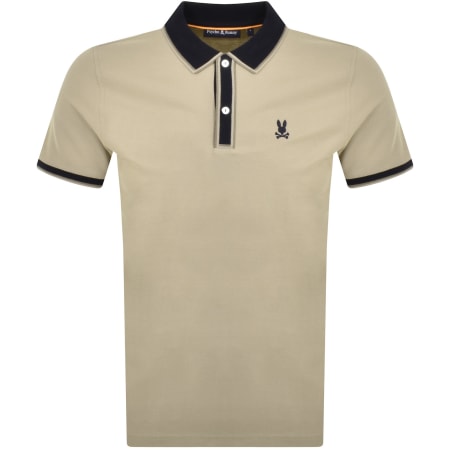 Product Image for Psycho Bunny Kent Polo T Shirt Beige