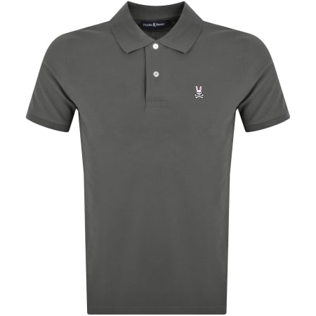 Product Image for Psycho Bunny Classic Polo T Shirt Grey