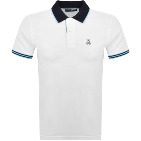 Product Image for Psycho Bunny Cambridge Polo T Shirt White