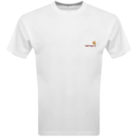 Product Image for Carhartt WIP American Script T Shirt White