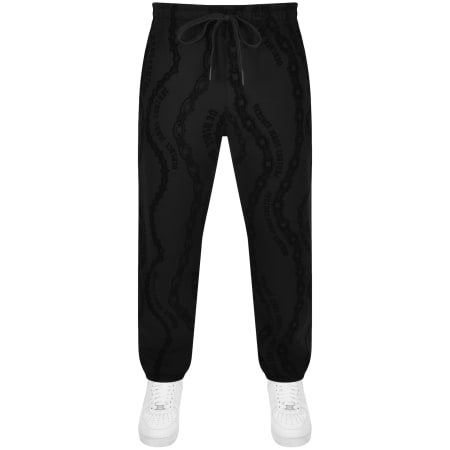 Product Image for Versace Jeans Couture Logo Joggers Black